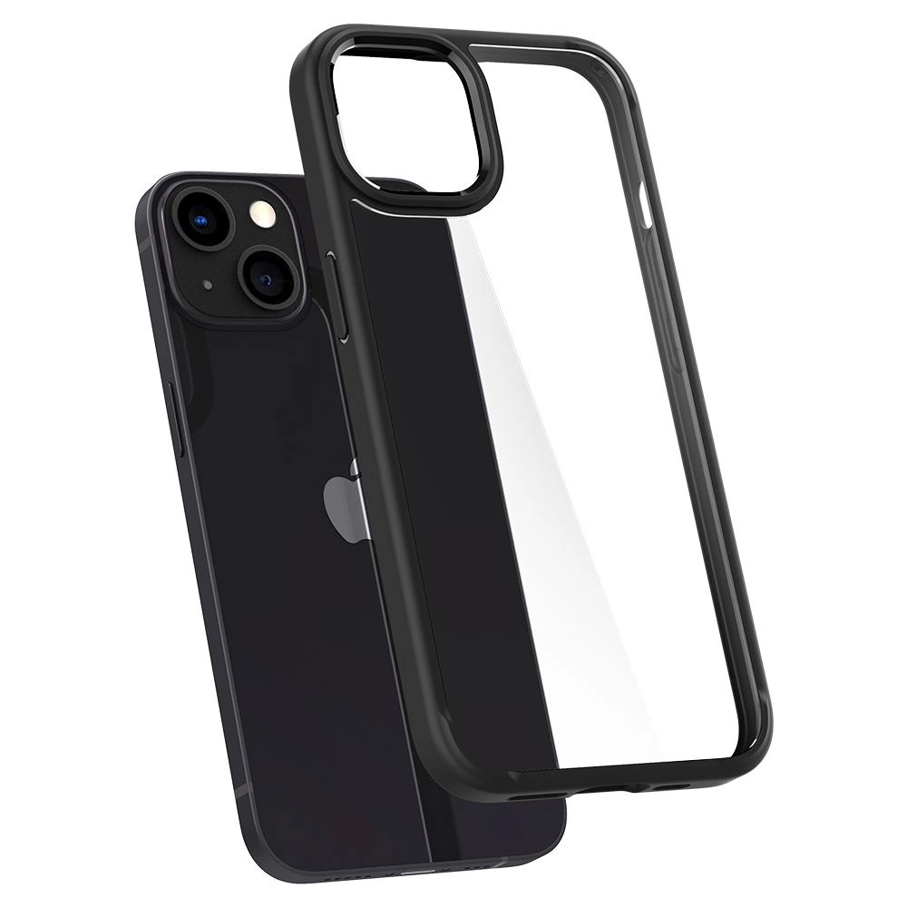 Spigen Ultra Hybrid iPhone 13 Case - Matte Blackeng