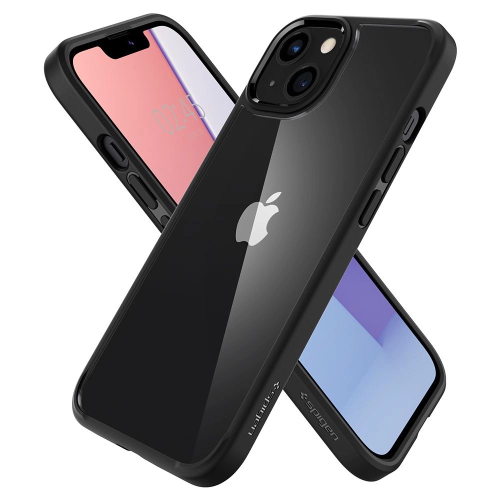 Spigen Ultra Hybrid iPhone 13 Case - Matte Blackeng