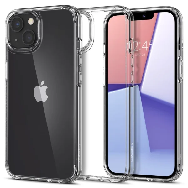 Spigen Ultra Hybrid iPhone 13 mini Case - Cleareng