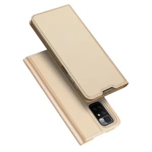 Dux Ducis Skin Pro Bookcase type case for Xiaomi Redmi 10 goldeneng