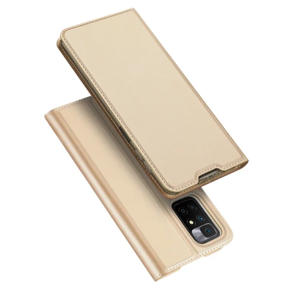 Dux Ducis Skin Pro Bookcase type case for Xiaomi Redmi 10 goldeneng