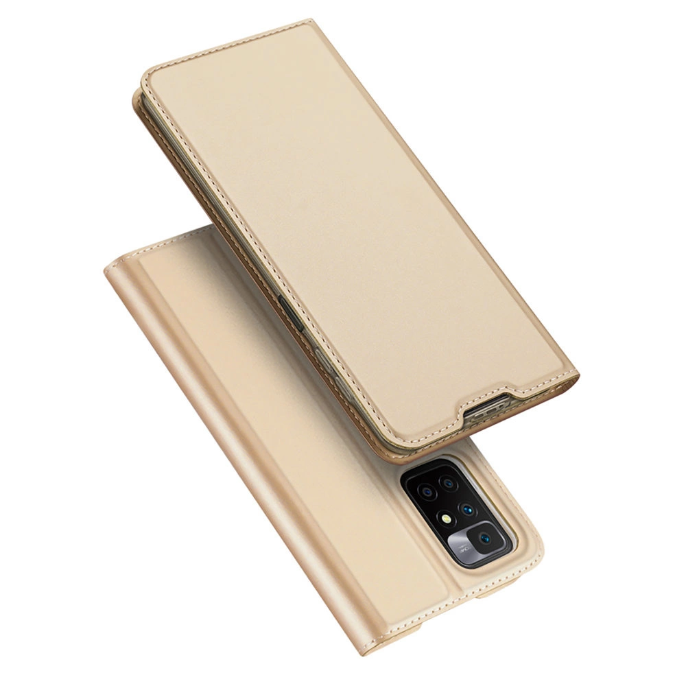 77199_1 Dux Ducis Skin Pro Bookcase type case for Xiaomi Redmi 10 goldeneng