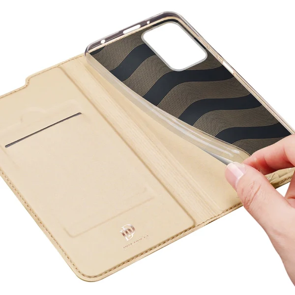 Dux Ducis Skin Pro Bookcase type case for Xiaomi Redmi 10 goldeneng
