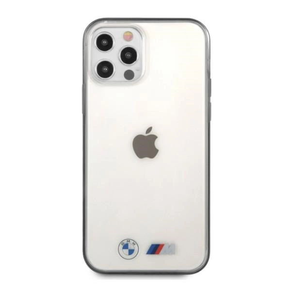 Etui BMW BMHCP12LMBTOK iPhone 12 Pro Max 6,7" transparent hardcase Sandblasteng