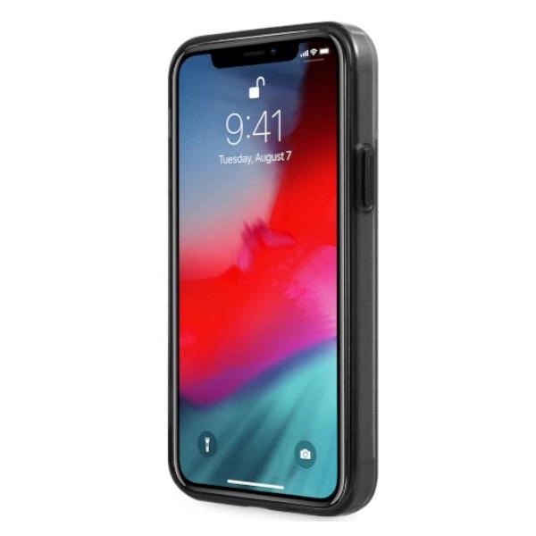 Etui BMW BMHCP12LMBTOK iPhone 12 Pro Max 6,7" transparent hardcase Sandblasteng