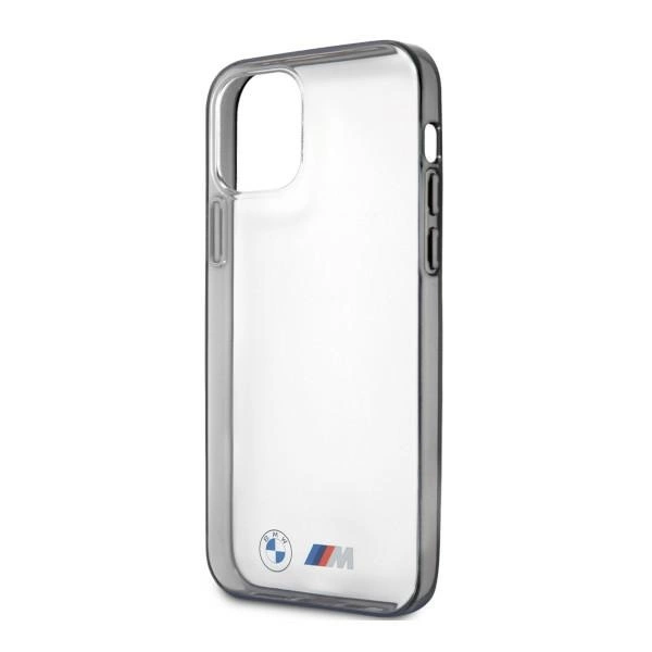 Etui BMW BMHCP12LMBTOK iPhone 12 Pro Max 6,7" transparent hardcase Sandblasteng