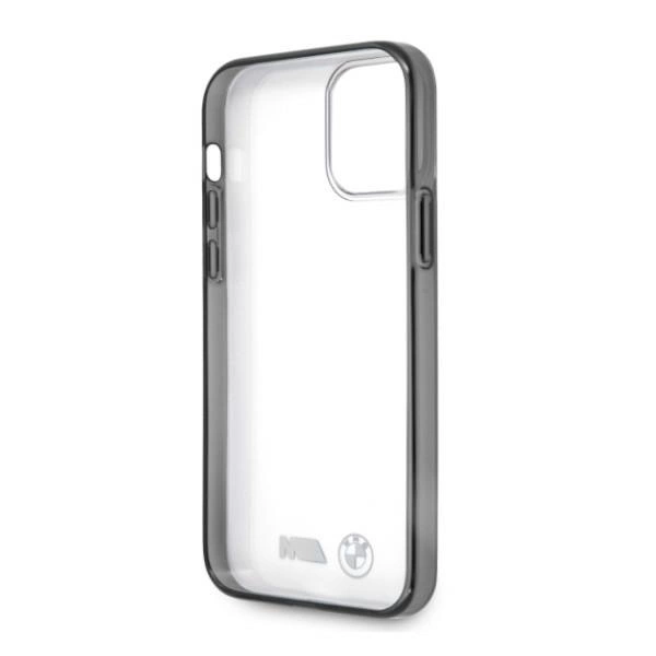 Etui BMW BMHCP12LMBTOK iPhone 12 Pro Max 6,7" transparent hardcase Sandblasteng