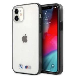 Etui BMW BMHCP12SMBTOK iPhone 12 mini 5,4" transparent hardcase Sandblasteng