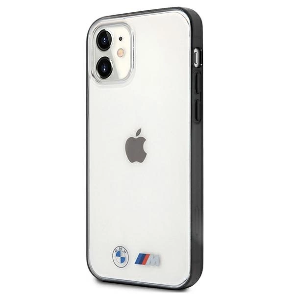 Etui BMW BMHCP12SMBTOK iPhone 12 mini 5,4" transparent hardcase Sandblasteng