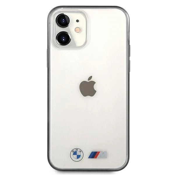Etui BMW BMHCP12SMBTOK iPhone 12 mini 5,4" transparent hardcase Sandblasteng