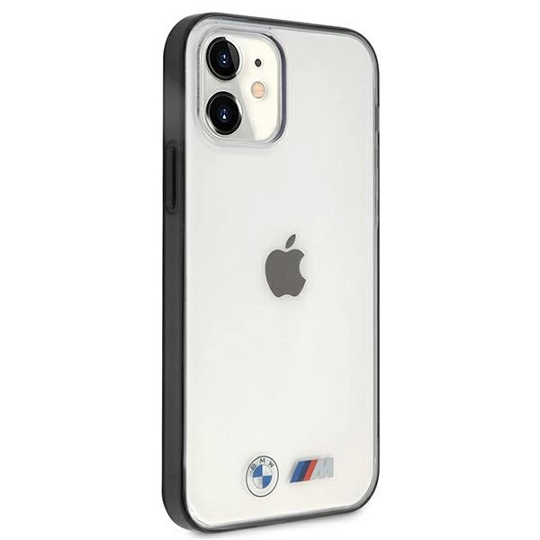 Etui BMW BMHCP12SMBTOK iPhone 12 mini 5,4" transparent hardcase Sandblasteng