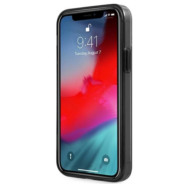 Etui BMW BMHCP12SMBTOK iPhone 12 mini 5,4" transparent hardcase Sandblasteng