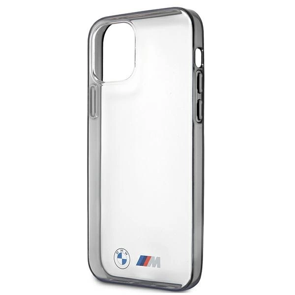 Etui BMW BMHCP12SMBTOK iPhone 12 mini 5,4" transparent hardcase Sandblasteng