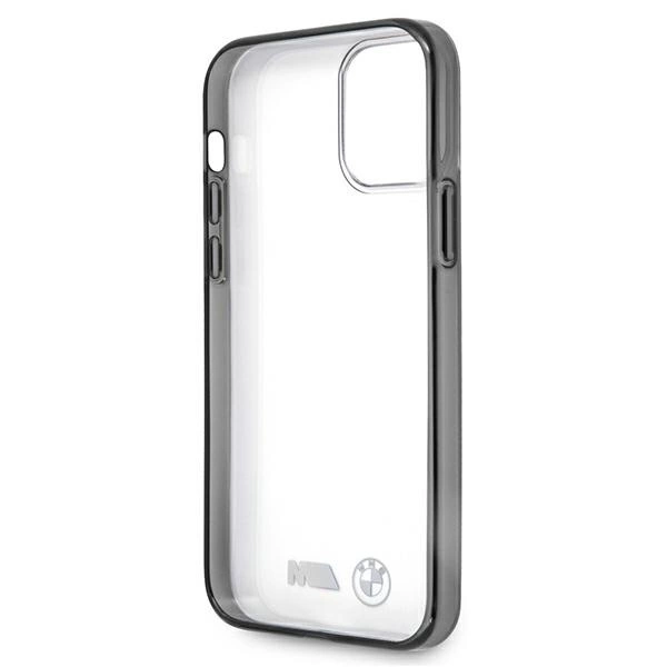 Etui BMW BMHCP12SMBTOK iPhone 12 mini 5,4" transparent hardcase Sandblasteng