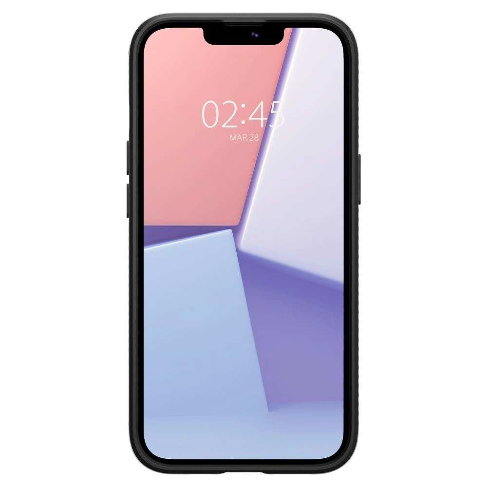 Spigen Liquid Air iPhone 13 Case - Matte Blackeng
