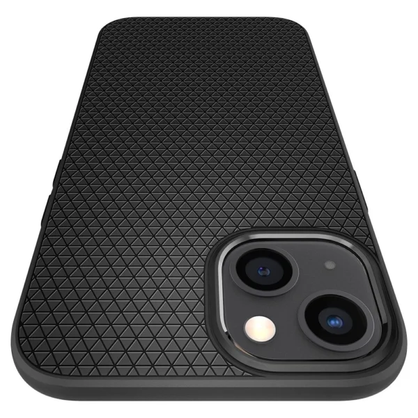 Spigen Liquid Air iPhone 13 Case - Matte Blackeng
