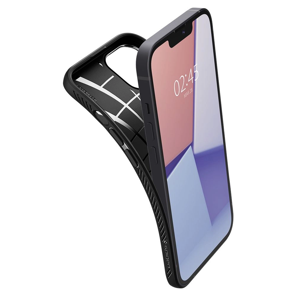 Spigen Liquid Air iPhone 13 Case - Matte Blackeng