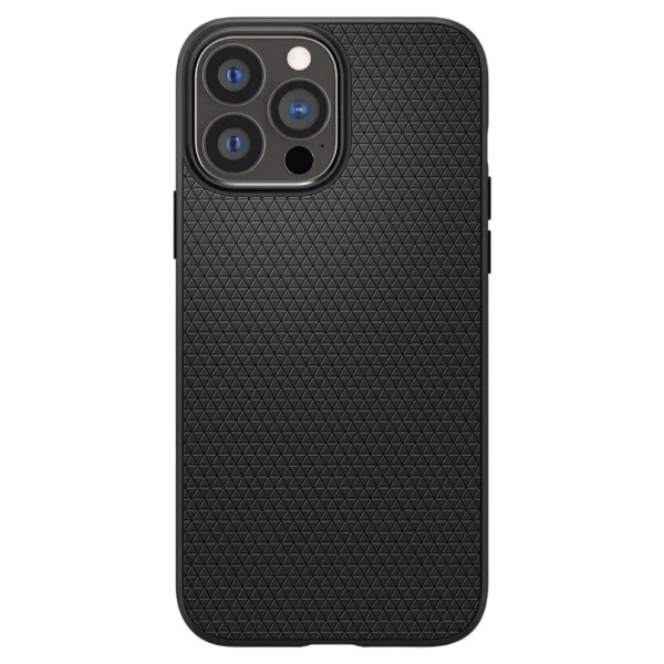 Spigen Liquid Air iPhone 13 Pro Case - Matte Blackeng