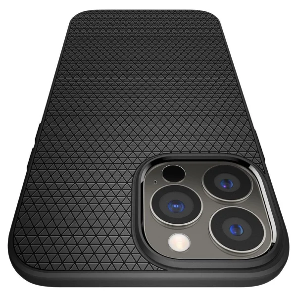 Spigen Liquid Air iPhone 13 Pro Case - Matte Blackeng