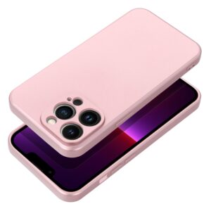 METALLIC Case for IPHONE 17 pink