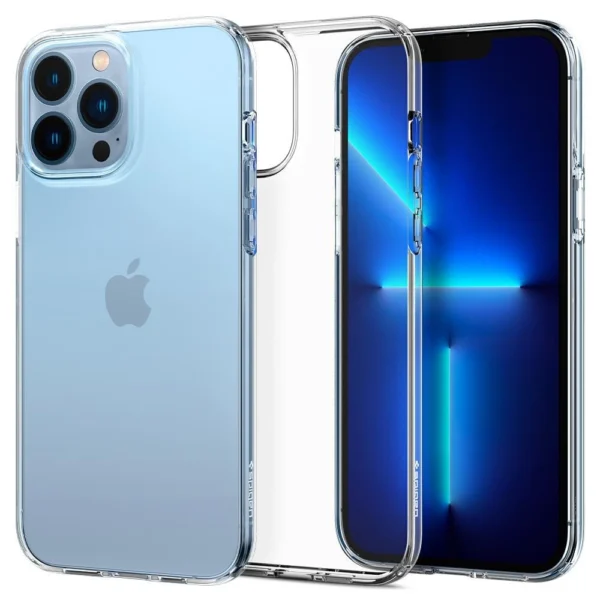 Spigen Liquid Crystal iPhone 13 Pro Case - Cleareng