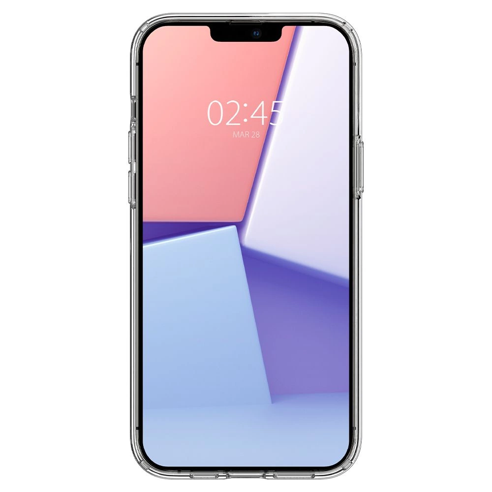 Spigen Liquid Crystal iPhone 13 Pro Case - Cleareng