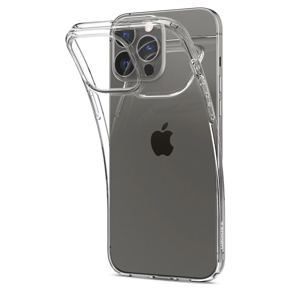 Spigen Liquid Crystal iPhone 13 Pro Case - Cleareng