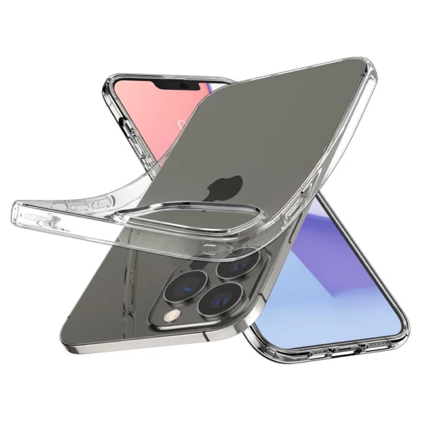 Spigen Liquid Crystal iPhone 13 Pro Case - Cleareng