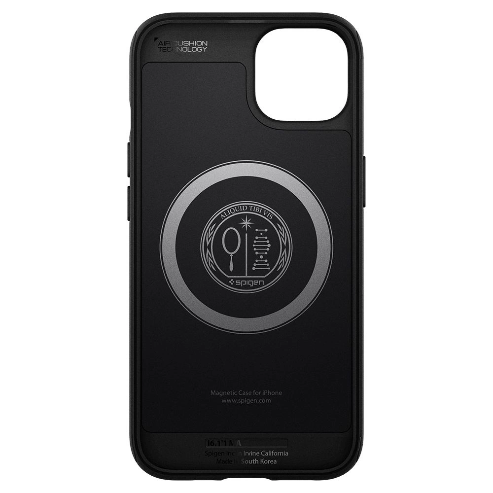 Spigen Mag Armor Case with MagSafe for iPhone 13 - Matte Blackeng