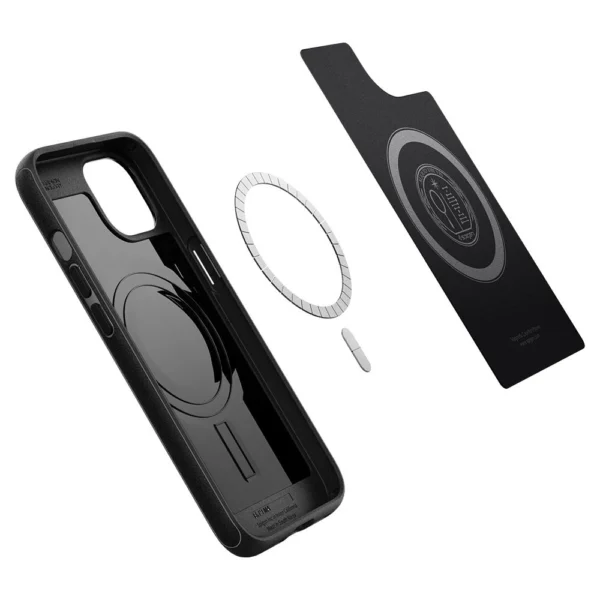 Spigen Mag Armor Case with MagSafe for iPhone 13 - Matte Blackeng