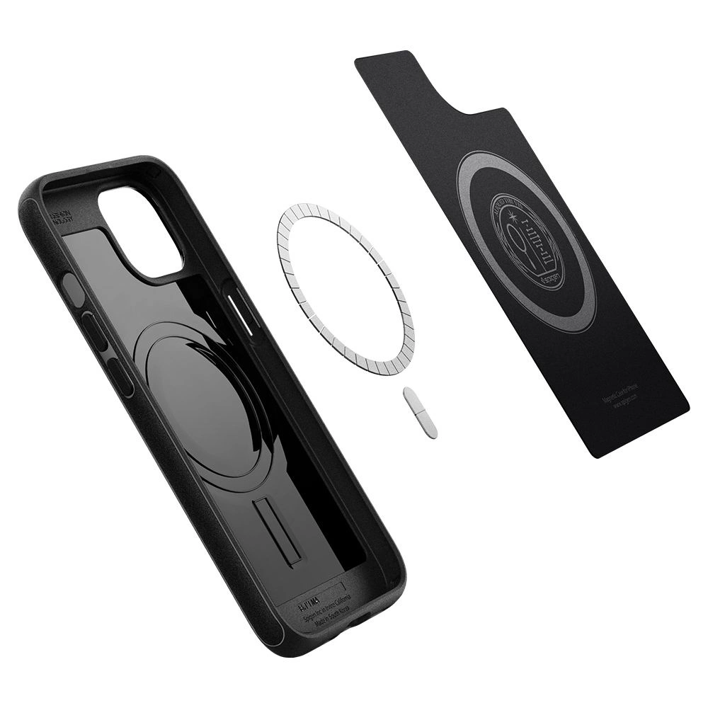 Spigen Mag Armor Case with MagSafe for iPhone 13 - Matte Blackeng