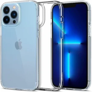 Spigen Ultra Hybrid iPhone 13 Pro Case - Cleareng