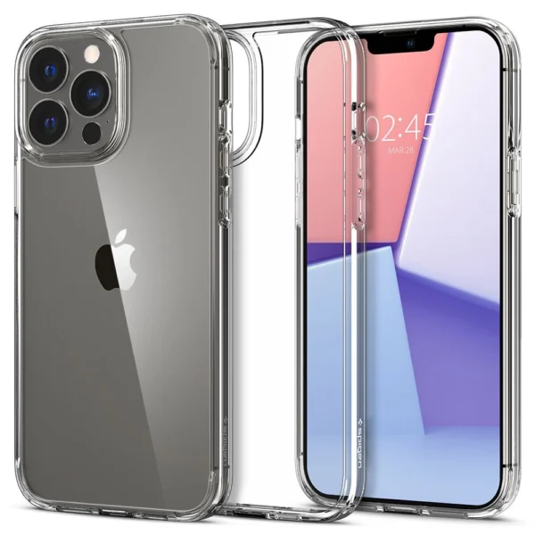 Spigen Ultra Hybrid iPhone 13 Pro Case - Cleareng
