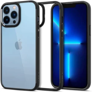 Spigen Ultra Hybrid iPhone 13 Pro Case - Matte Blackeng