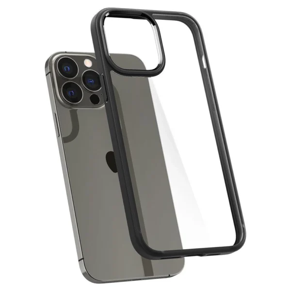 Spigen Ultra Hybrid iPhone 13 Pro Case - Matte Blackeng