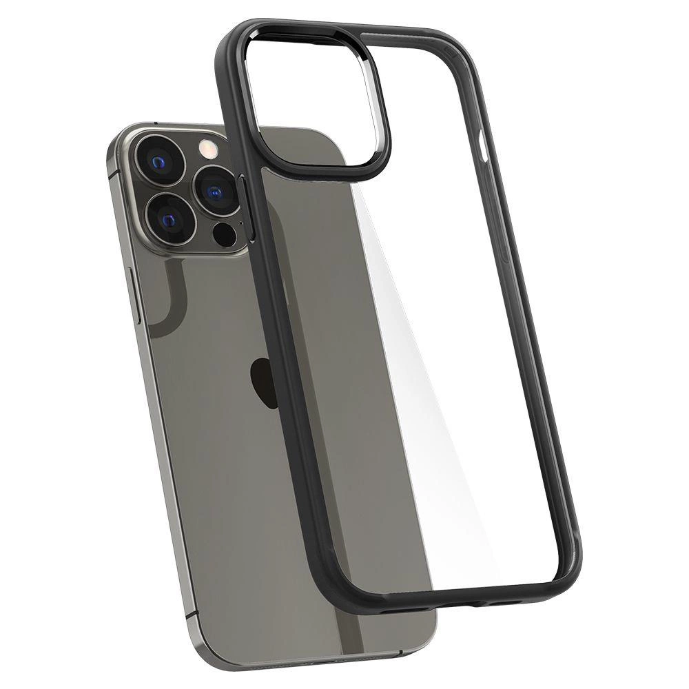 Spigen Ultra Hybrid iPhone 13 Pro Case - Matte Blackeng