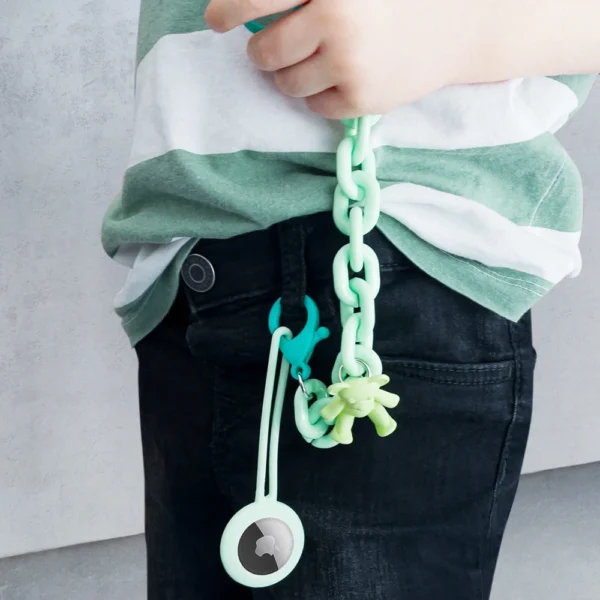 Color Chain (rope) colorful chain phone holder pendant for backpack wallet pinkeng