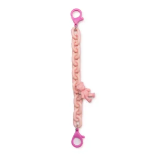 Color Chain (rope) colorful chain phone holder pendant for backpack wallet pinkeng