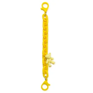Color Chain (rope) colorful chain phone holder pendant for backpack wallet yelloweng