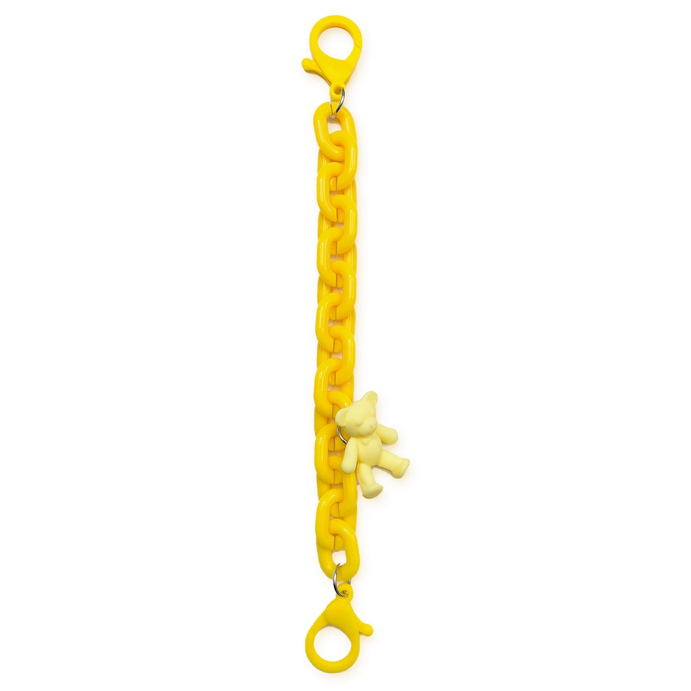 Color Chain (rope) colorful chain phone holder pendant for backpack wallet yelloweng