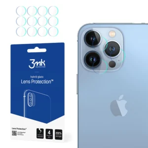 Camera glass for iPhone 13 Pro Max 7H for 3mk Lens Protection series lenseng