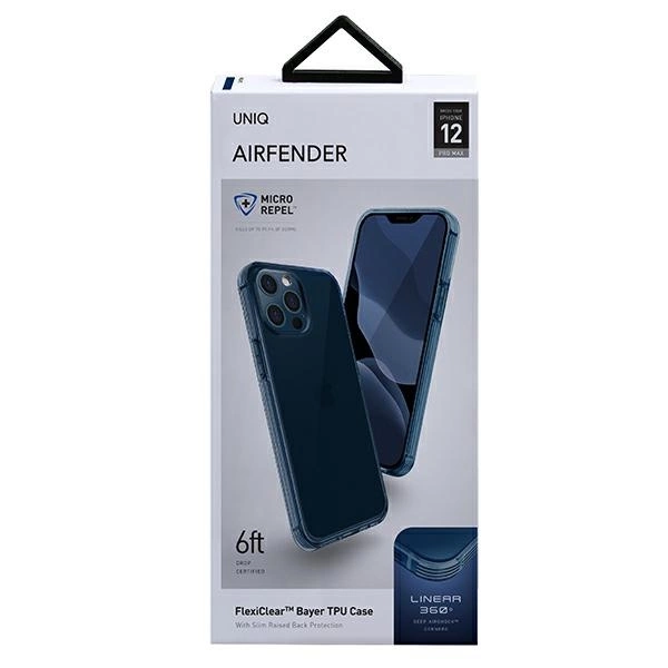 77544_6 Uniq Air Fender case for iPhone 12 Pro Max - blueeng