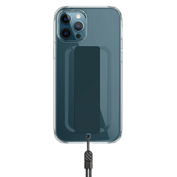 77546_1 Uniq Heldro case for iPhone 12 Pro Max - transparenteng