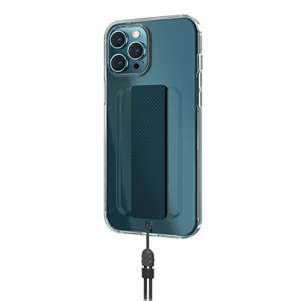 77546_2 Uniq Heldro case for iPhone 12 Pro Max - transparenteng