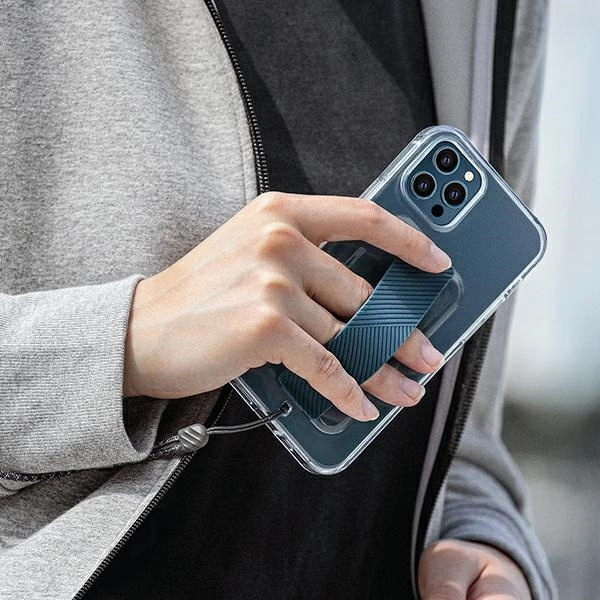 77546_4 Uniq Heldro case for iPhone 12 Pro Max - transparenteng