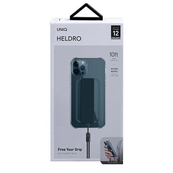 77546_6 Uniq Heldro case for iPhone 12 Pro Max - transparenteng