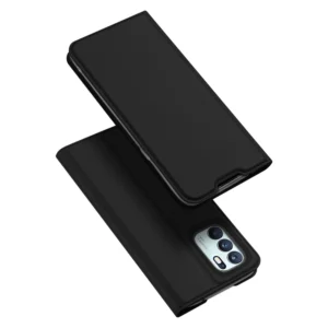 Dux Ducis Skin Pro Bookcase type case for Oppo Reno6 4G blackeng