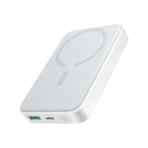 Powerbank Joyroom JR-W020 20W 10000mAh MagSafe + USB-C - USB-C cable 0.25m - whiteeng