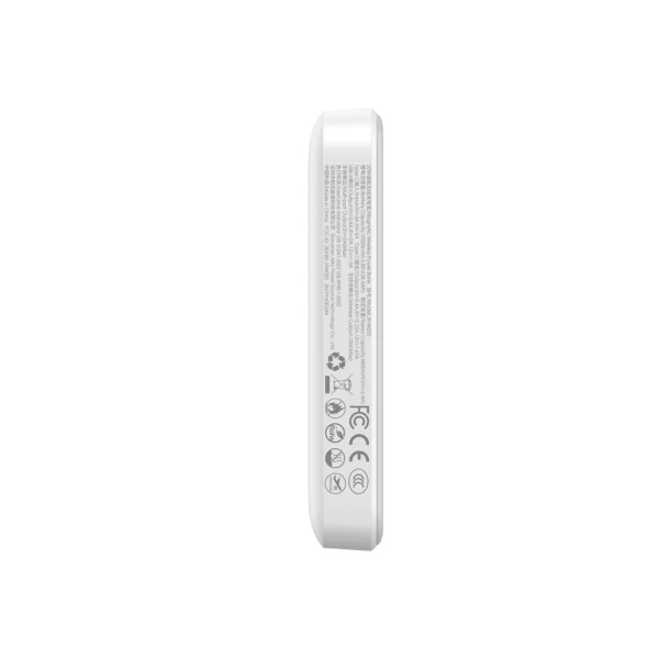 Powerbank Joyroom JR-W020 20W 10000mAh MagSafe + USB-C - USB-C cable 0.25m - whiteeng
