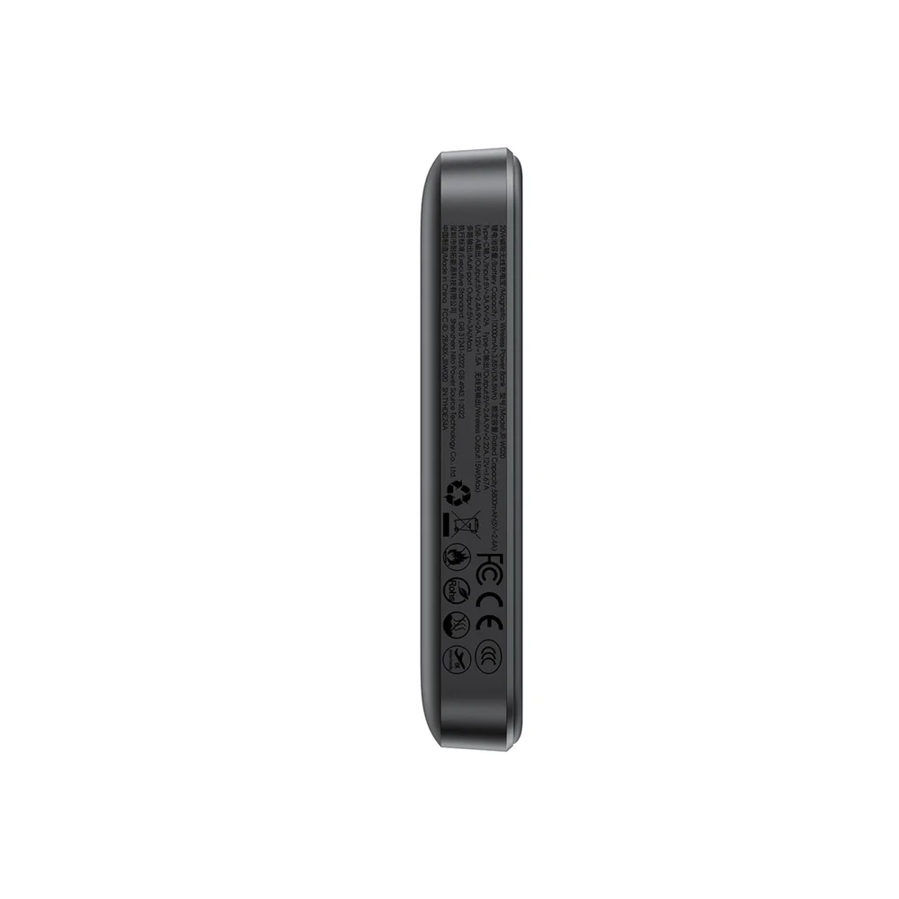 Powerbank Joyroom JR-W020 20W 10000mAh MagSafe + USB-C - USB-C cable 0.25m - blackeng
